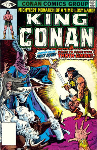 Title: King Conan: The Original Comics Omnibus Vol. 1, Author: Roy Thomas