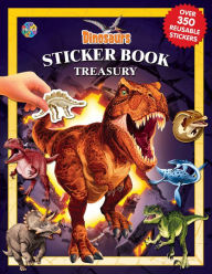 DINOSAURS STICKERBOOK TREASURY