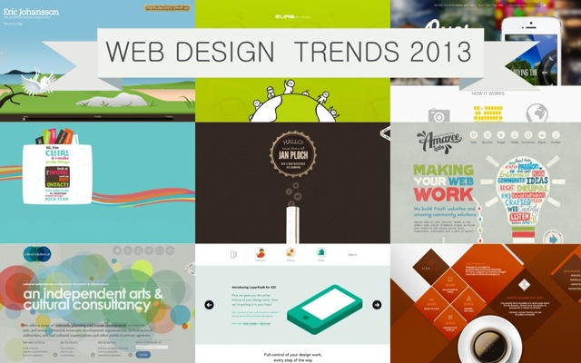 2013年、絶対に流行るwebデザイントレンド まとめ