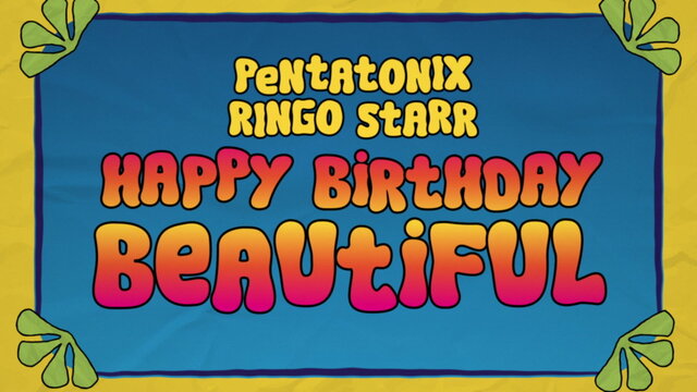 Happy Birthday Beautiful (Lyric Video)