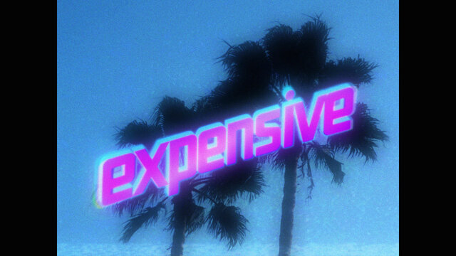 Expensive (Lyric Video)