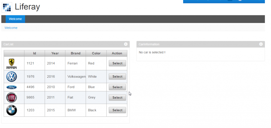 Liferay IPC using Portlet session