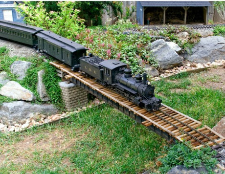 get started garden railroading