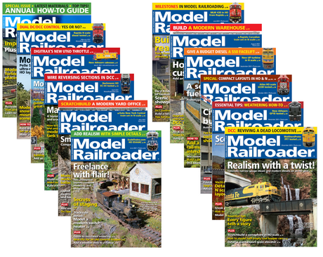 Model Railroader 2021 Collection