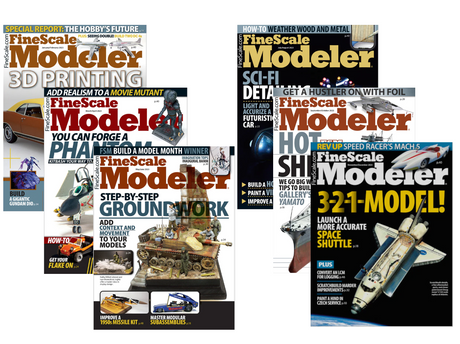 FineScale Modeler 2023 Collection