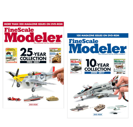 FineScale Modeler 1982-2017 DVD-ROM Collection