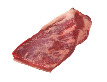 Raw brisket