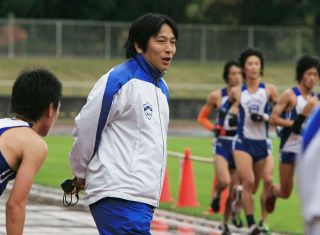 ◆わ、若い…17年前の青学大・原晋監督【写真】