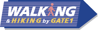 Gate 1 Walking Logo