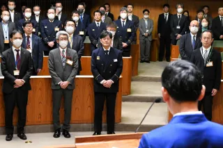 釧根の発展へ今年も　仕事始めで首長ら訓示