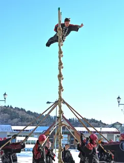 釧根管内各地で出初め式