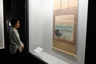 浮世絵・日本画文化知って　小樽・似鳥美術館で企画展