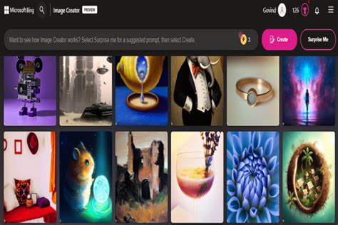 How To Use Bing Image Creator To Generate AI images For Free In 2023 ...