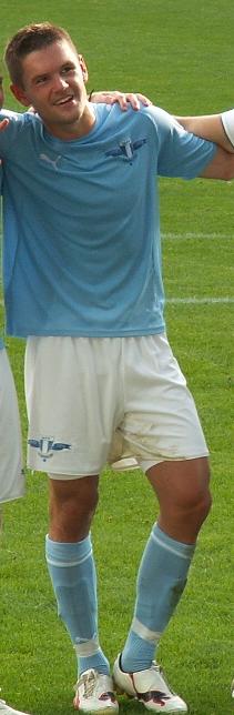 Pękalski in 2010 als speler van Malmö FF