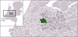 Localisation de Woerden