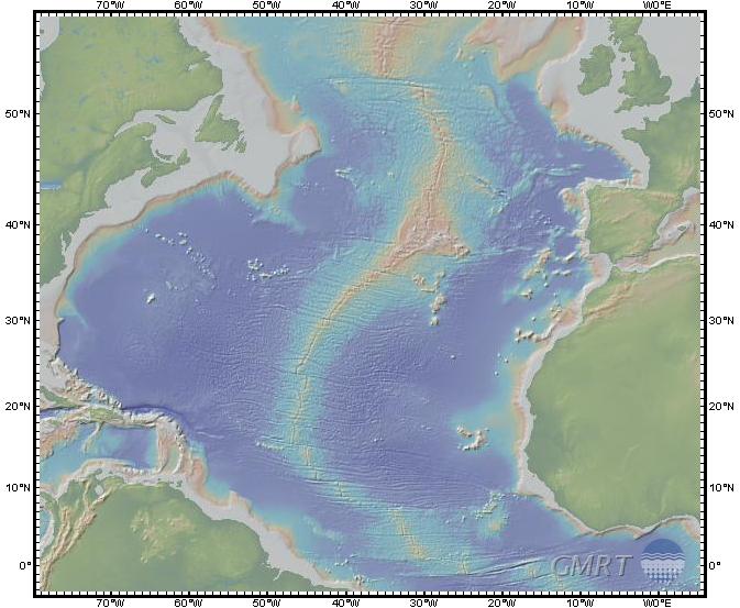 U.S. Navy hydrographic map