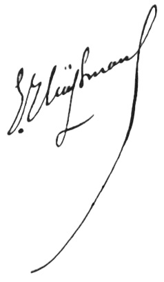 Joris-Karl Huysmansʼ signatur