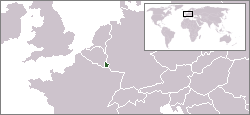 Location of Luksemburg info