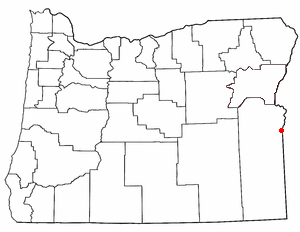 Loko di Adrian, Oregon