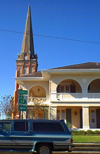 Skyline of Abbeville