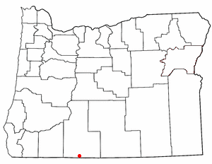 Loko di Merrill, Oregon