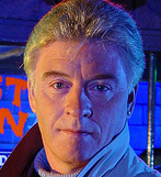 Derek Acorah in "Most Haunted"