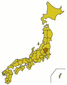 Tochigi - Lokalisering