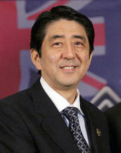 Shinzo Abe Sept. 8