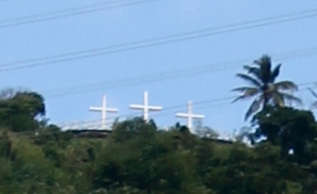 Calvary at Paete, Philippines.