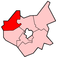 Distretto del North West Leicestershire – Mappa