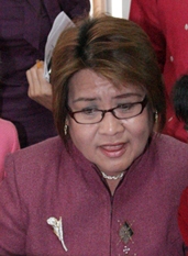 Leila de Lima (26. ledna 2009)