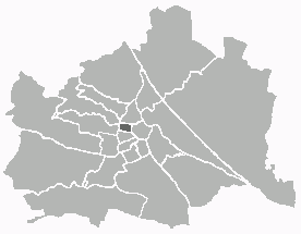 Localisation de Josefstadt