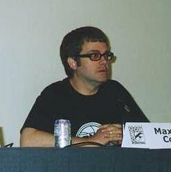 Max Allan Collins tijdens Comic-Con International