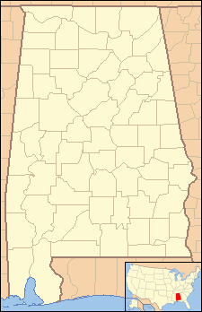 Bayou La Batre is located in Alabama