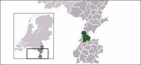 Localisation de Sittard-Geleen