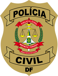 Brasão PCDF