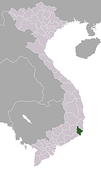 Provincie Ninh Thuận