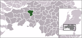 Poziția localității Oosterhout