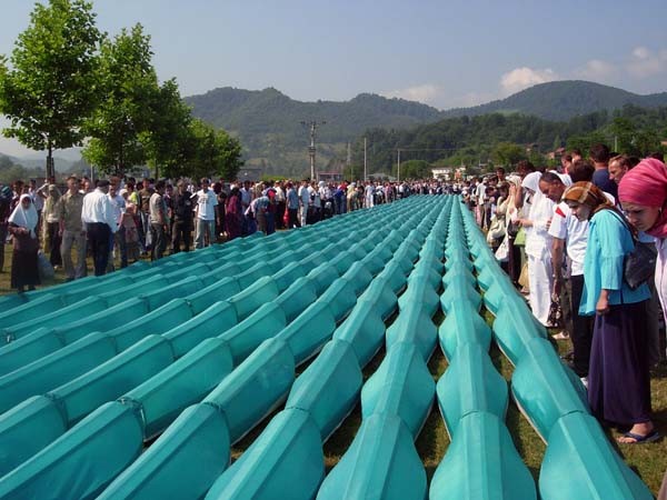 Identifiserte ofre fra Srebrenica-massakren