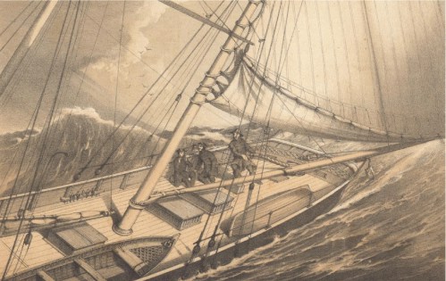 Yacht Maria 1854