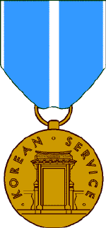 Korean Service Medal