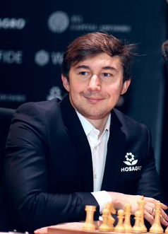 Karjakin vuonna 2018.