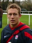 Photo en buste de Jonny Wilkinson