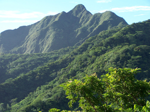 122. Matafao Peak in American Samoa is the highest summit of the island of Tutuila (the main island of American Samoa).