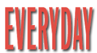 Logo del disco Everyday