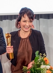 Anke Sevenich bei dem Deutsche Drehbuchpreis