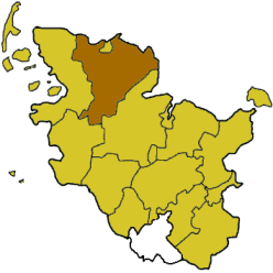 Kreis Schleswig-Flensburg i Schleswig-Holstein