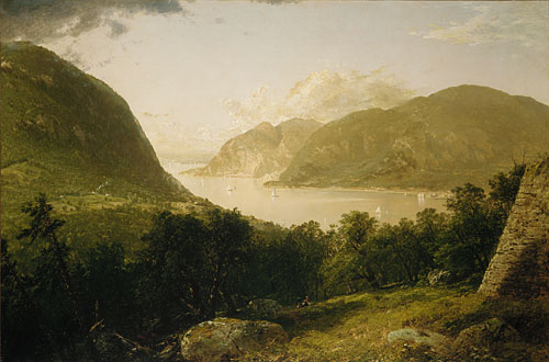 Scorcio del fiume Hudson