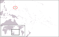 Situación de Guam o Guaján