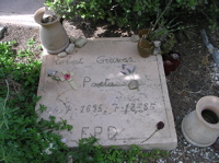 Makam Robert Graves di Deià, Majorca, Spanyol